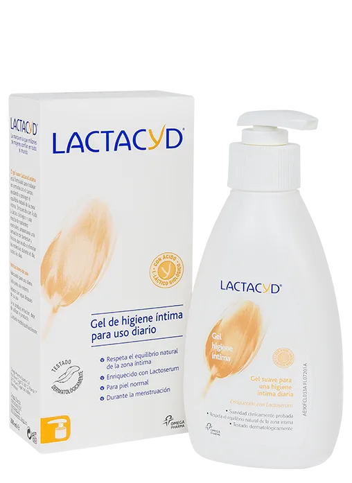 LACTACYD INTIMO 400ml.
