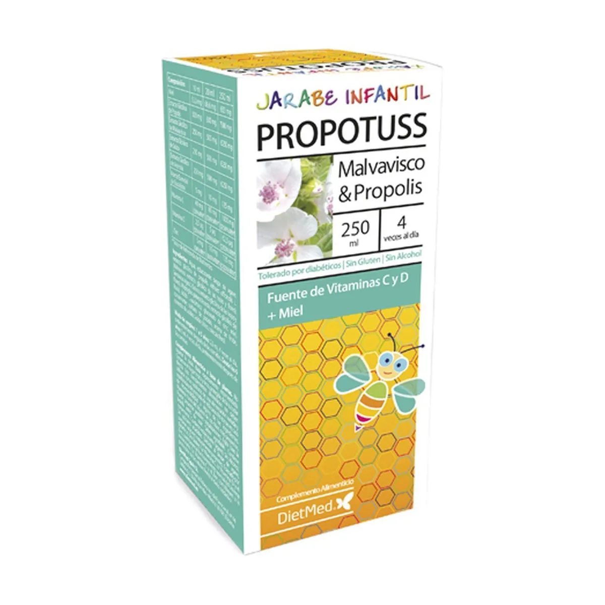 Propotuss Infantil Jarabe 250 ml Dietmed