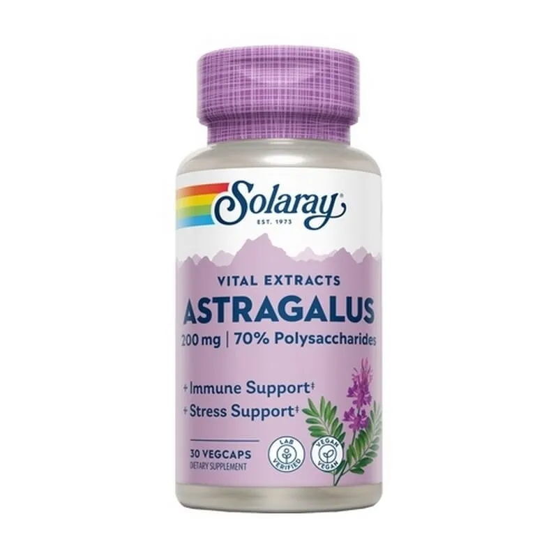 Astragalus Root Extract 200 mg 30 VCaps