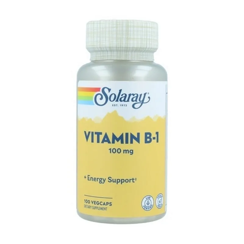 Vitamina B1 100 mg 100 Caps