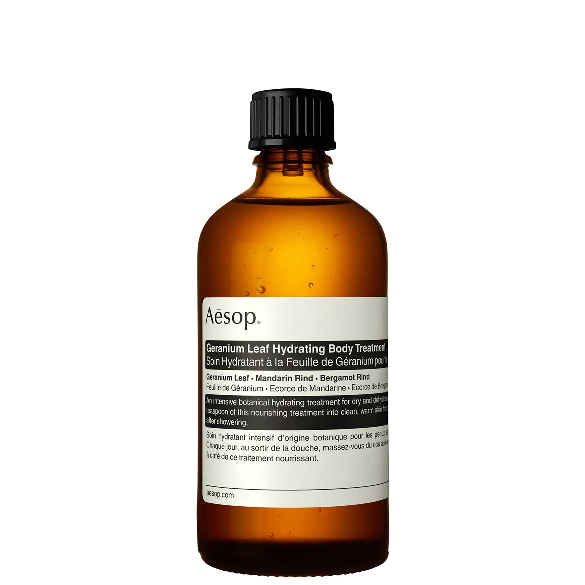 Aesop Geranium Leaf Hydrating Body Treatment 100ml