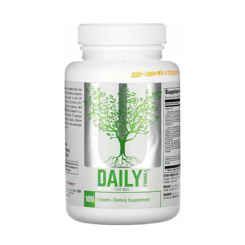 Daily Formula 100 Tabs