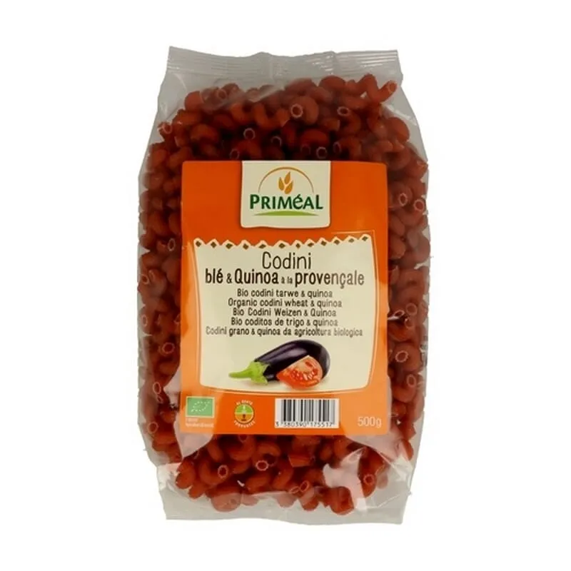 Codini Trigo Quinoa Provenzal Eco 500g