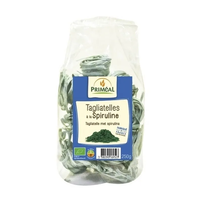 Tagliatelle A La Spirulina Bio 250g