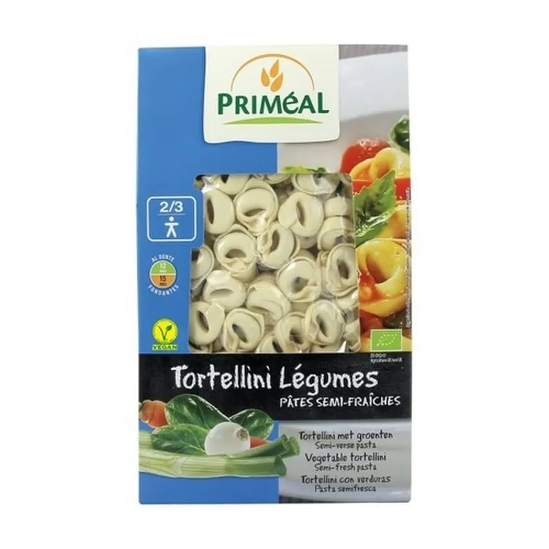 Tortellini Vegetales Legumes 250g
