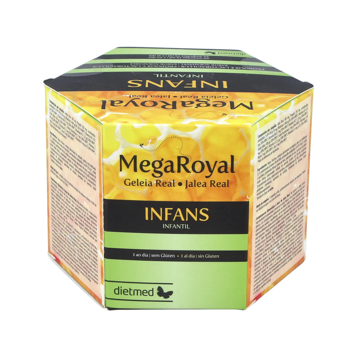Megaroyal Infans (20 amp) Dietmed