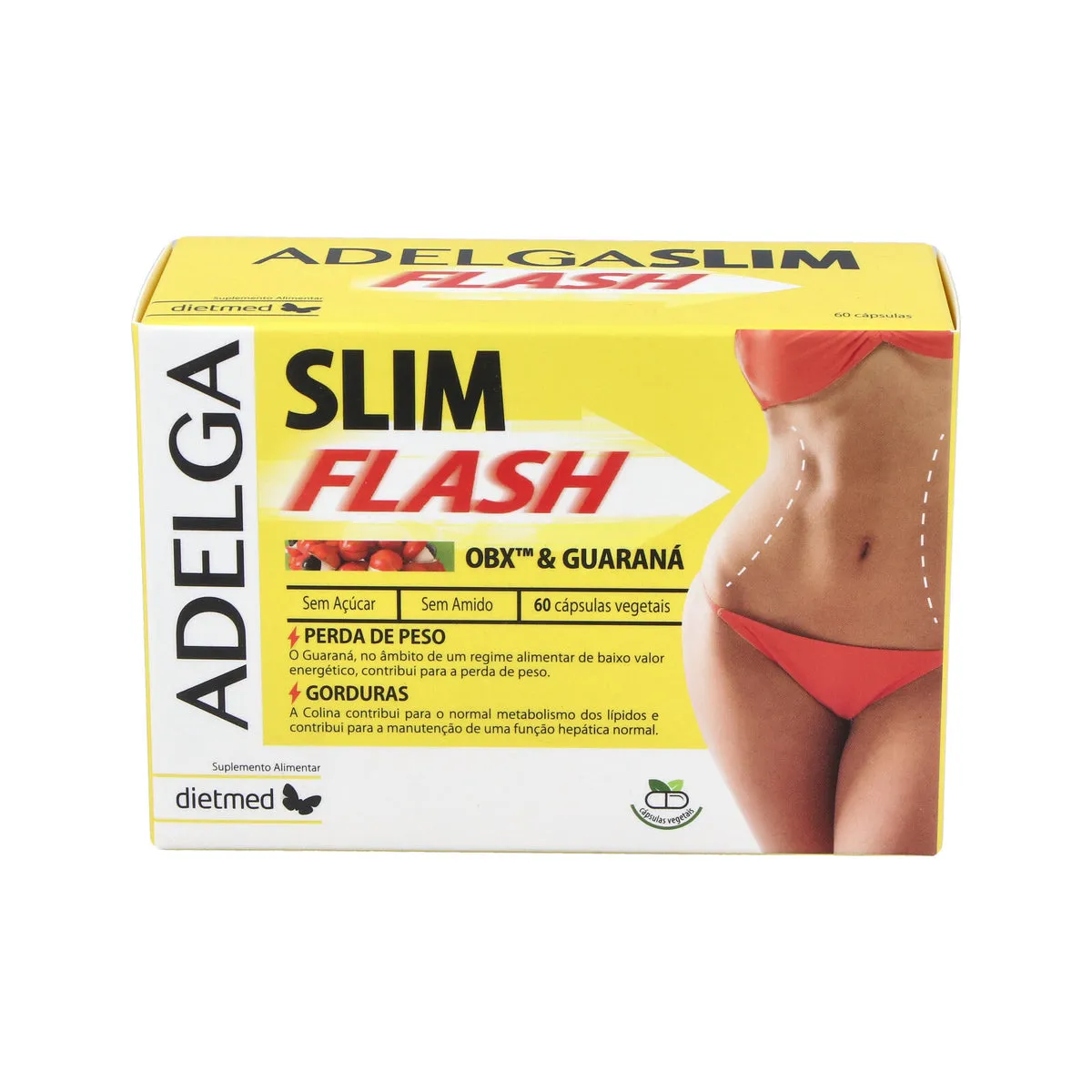 Adelgaslim Flash (60 Caps) Dietmed