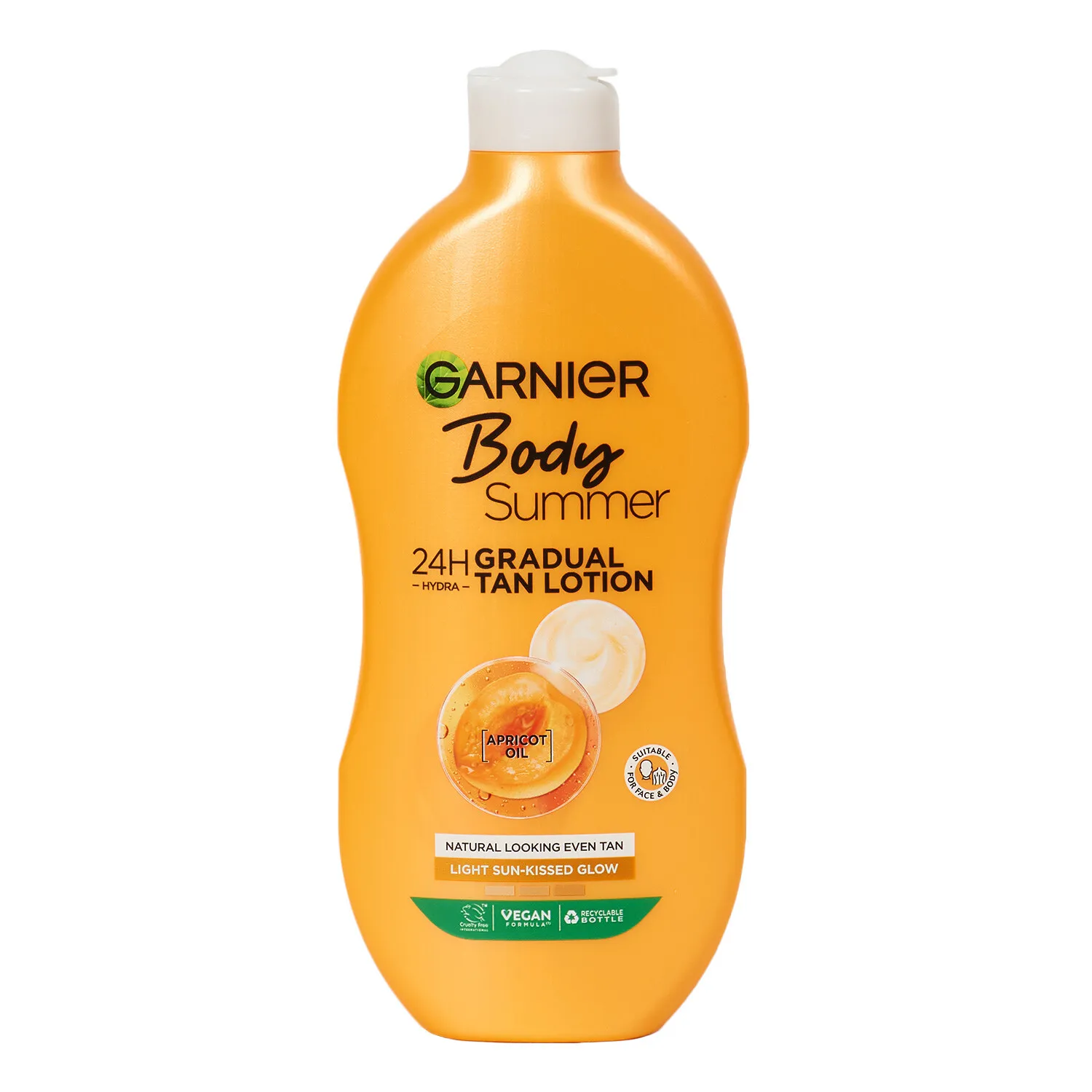 Garnier Summer Body Hydrating Gradual Tan Moisturiser Dark 400ml