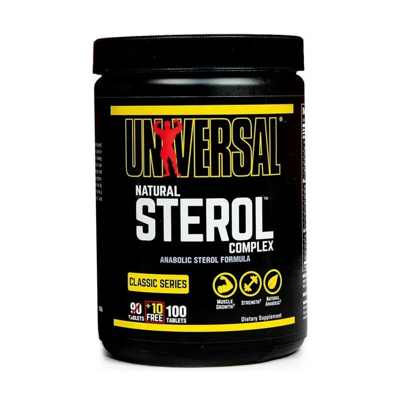 Natural Sterol Complex 180 Tabs ▸ Universal Nutrition
