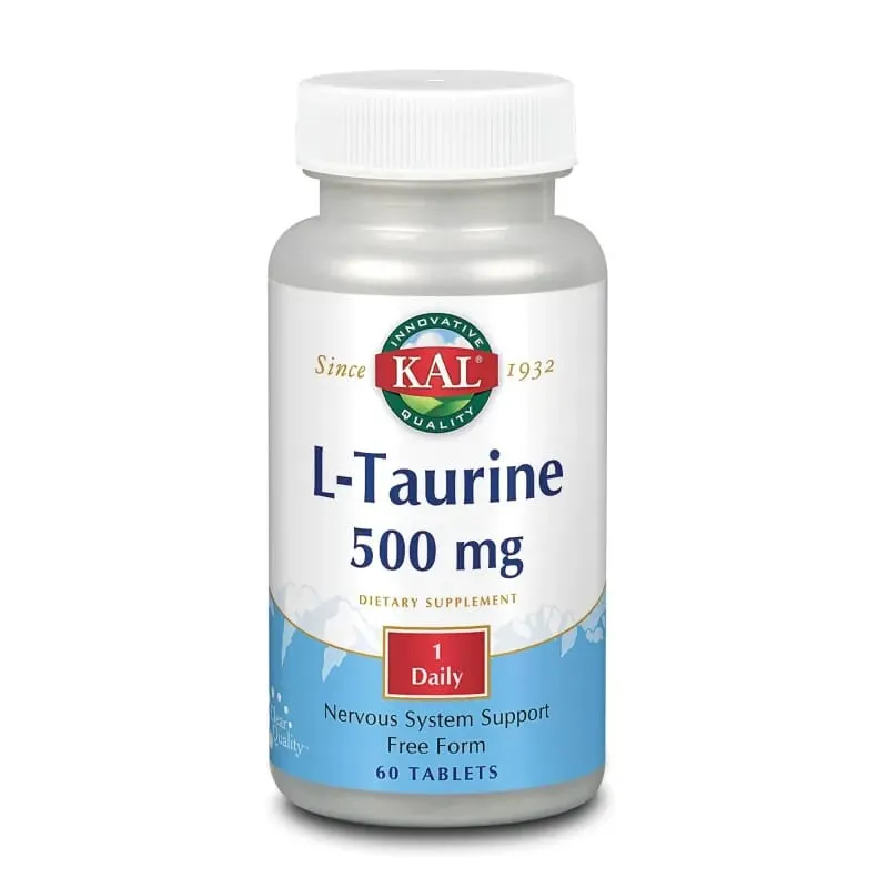 L-Taurine 500 mg 60 Tabs