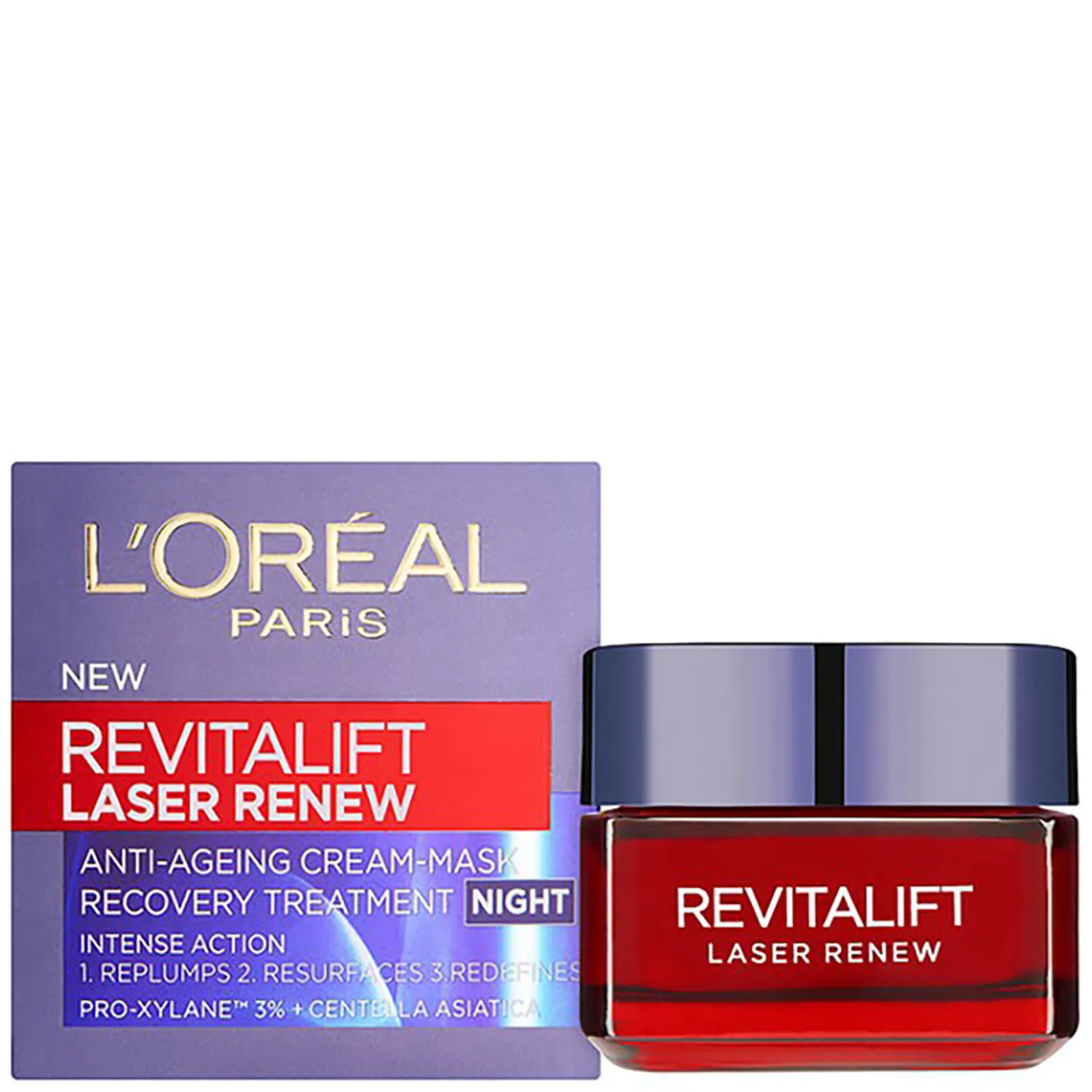 Crema de noche L'Oreal Paris Revitalift Laser Renew 50 ml