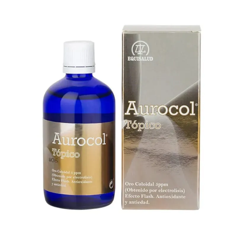 Aurocol Topico Oro Coloidal 100 ml