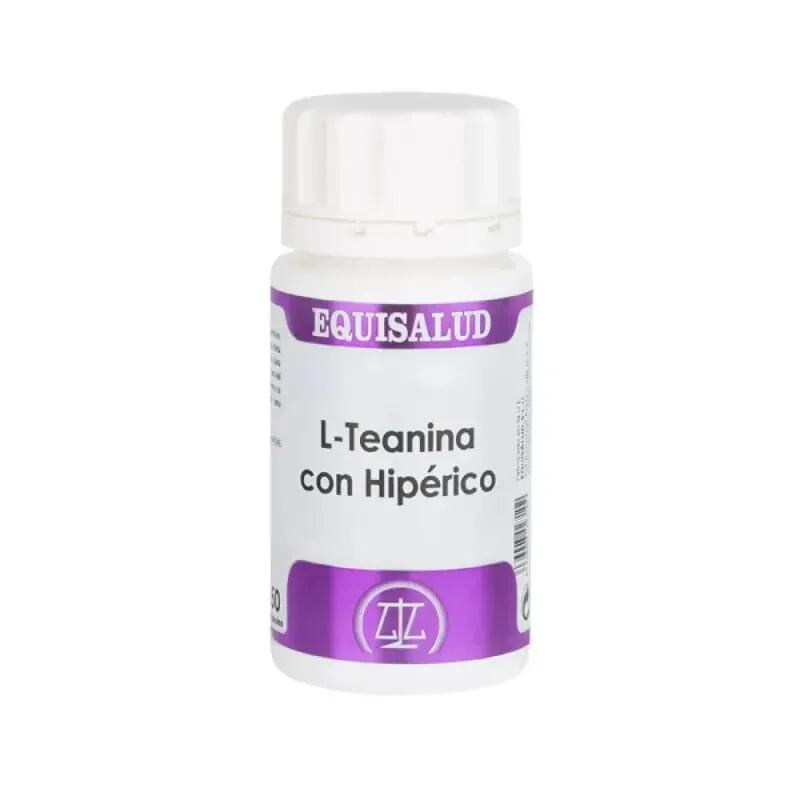 Holomega L-Teanina Con Hipérico 50 Caps