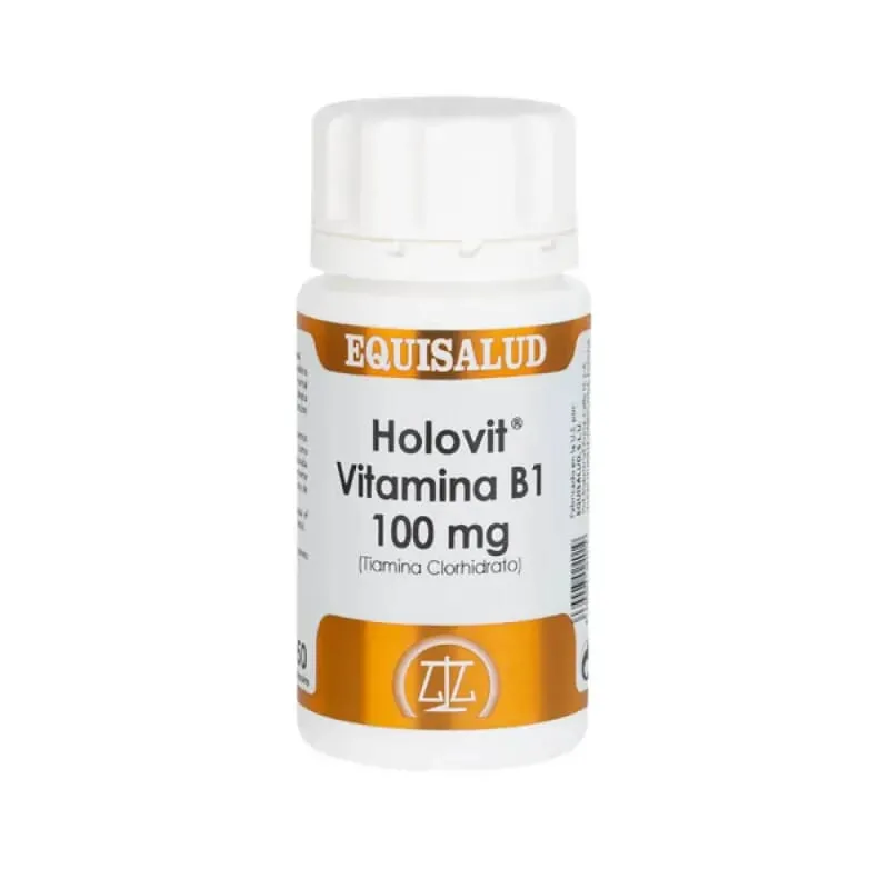 Holovit Vitamina B1 50 Caps