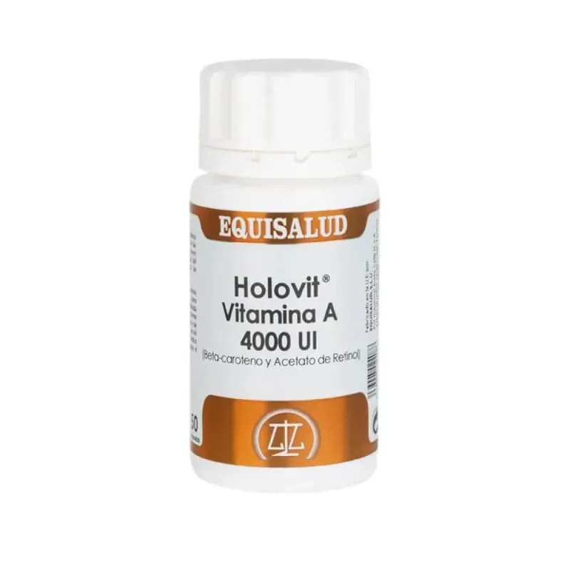 Holovit Vitamina A 4000 ui 50 Caps