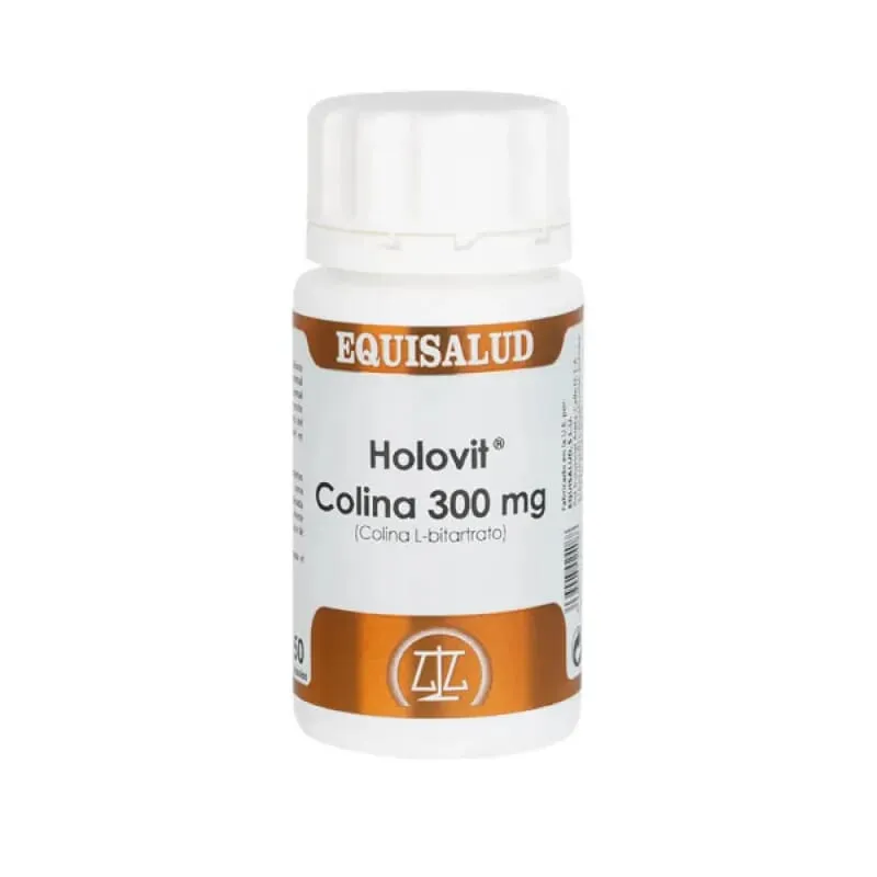 Holovit Colina 300 mg 50 Caps
