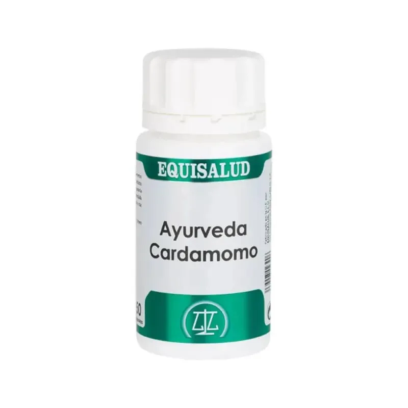 Ayurveda Cardamomo 50 Caps