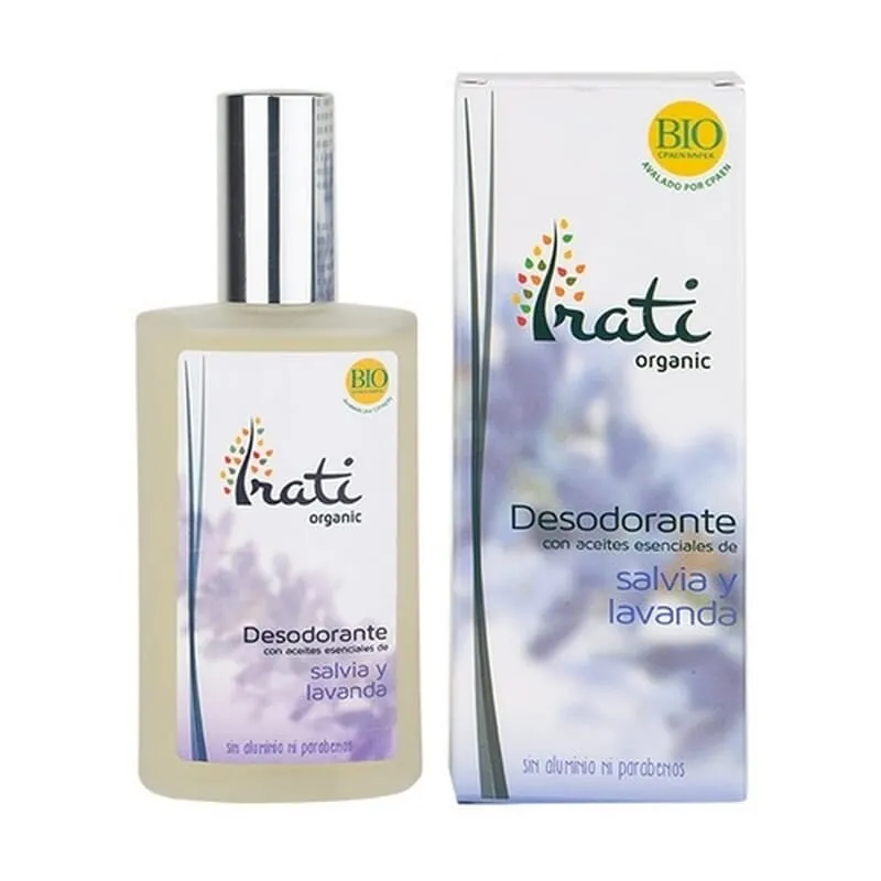 Desodorante Salvia Y Lavanda Spray 100 ml