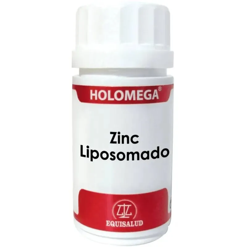 Holomega Zinc Liposomado 50 Caps