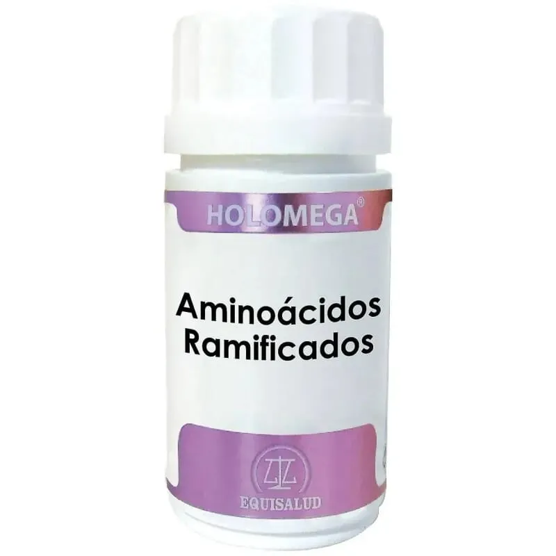 Holomega Aminoacidos Ramificados 50 Caps