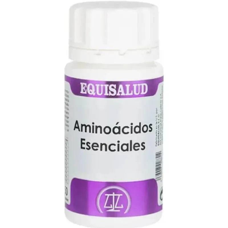 Aminoacidos Esenciales 50 Caps
