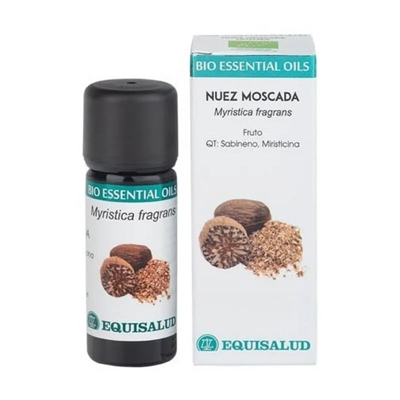 Esencia Nuez Moscada Bio