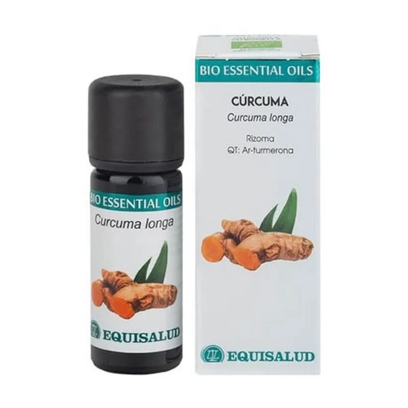 Aceite Esencial De Cúrcuma 10 ml