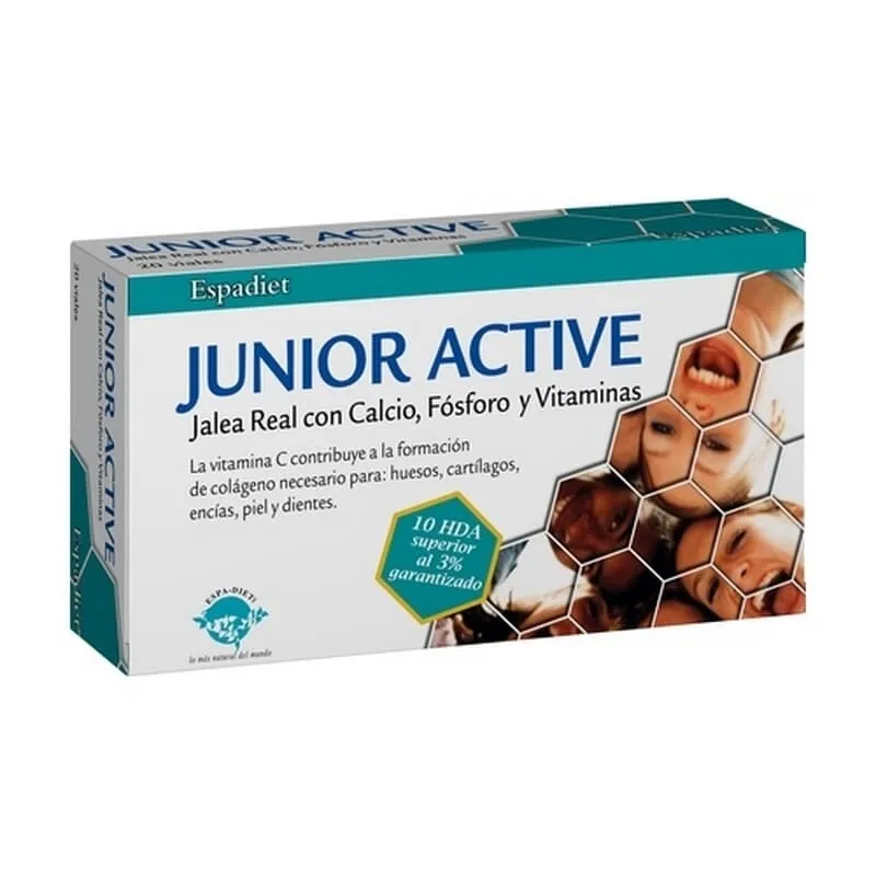 Junior Active Jalea Real Active 20 Viales