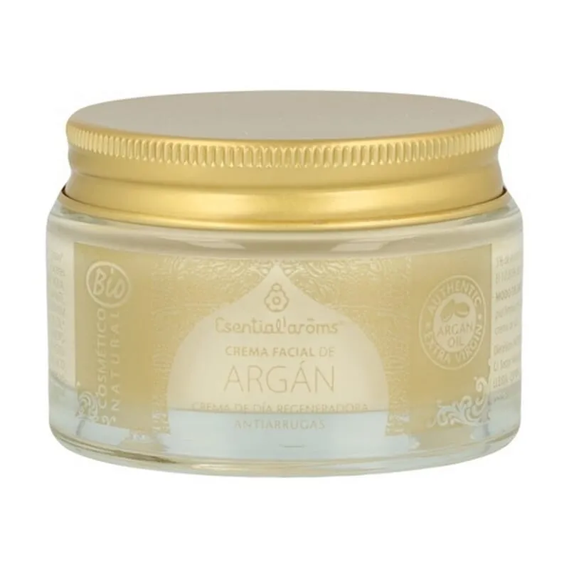 Crema Facial Dia De Argan Regeneradora 50 ml