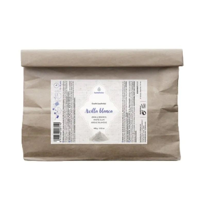 Kaolin Arcilla Blanca 400g