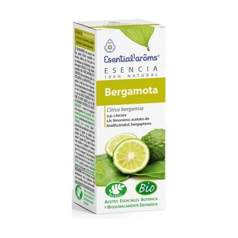 Esencia De Bergamota Bio 10 ml