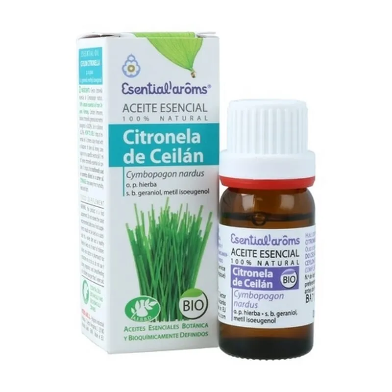 Aceite Esencial De Citronela De Ceilán Bio 10 ml