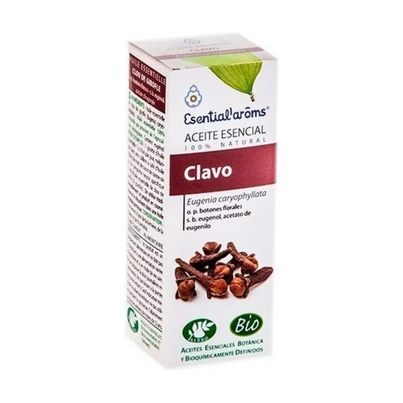 Aceite Esencial De Clavo Bio 10 ml