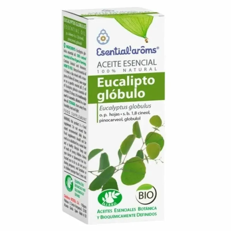 Aceite Esencial De Eucalipto Glóbulo Bio 10 ml