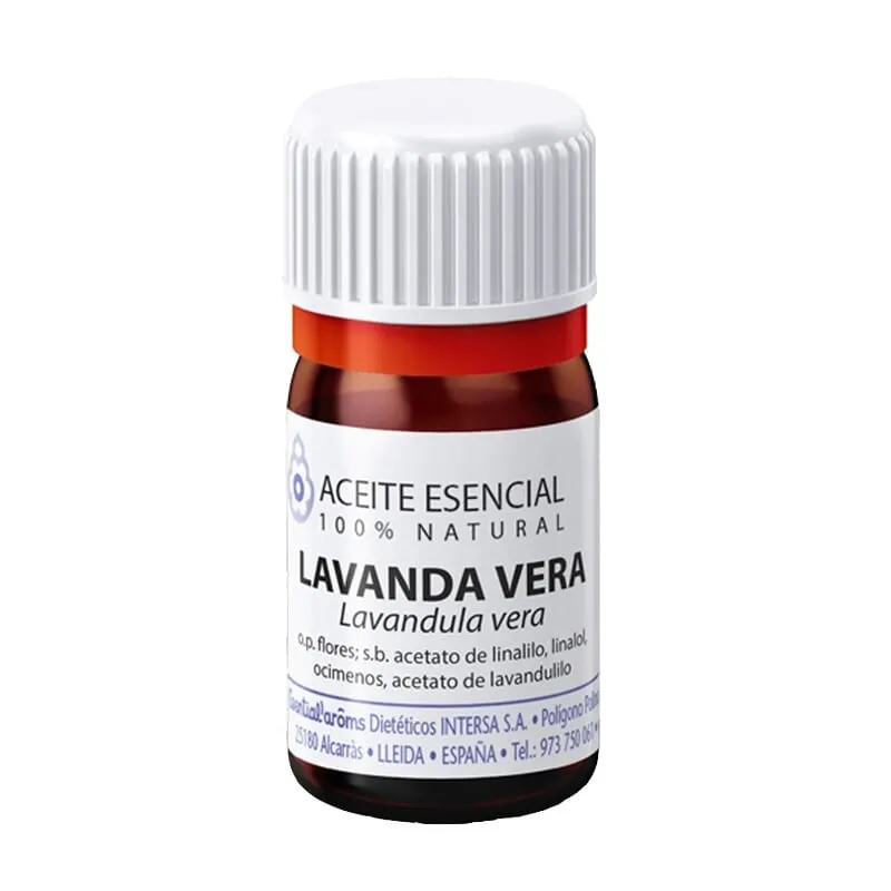 Aceite Esencial De Lavanda Bio 5 ml
