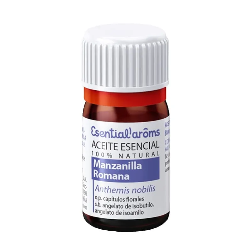 Aceite Esencial De Manzanilla Romana 5 ml