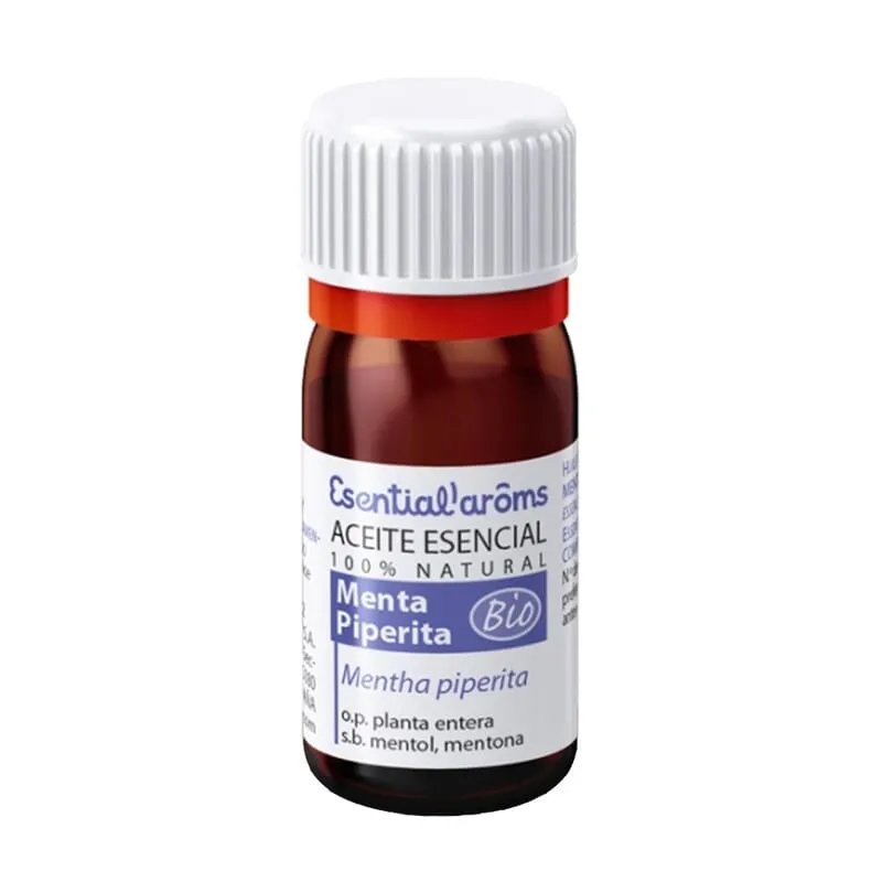 Aceite Esencial De Menta Piperita Bio 10 ml