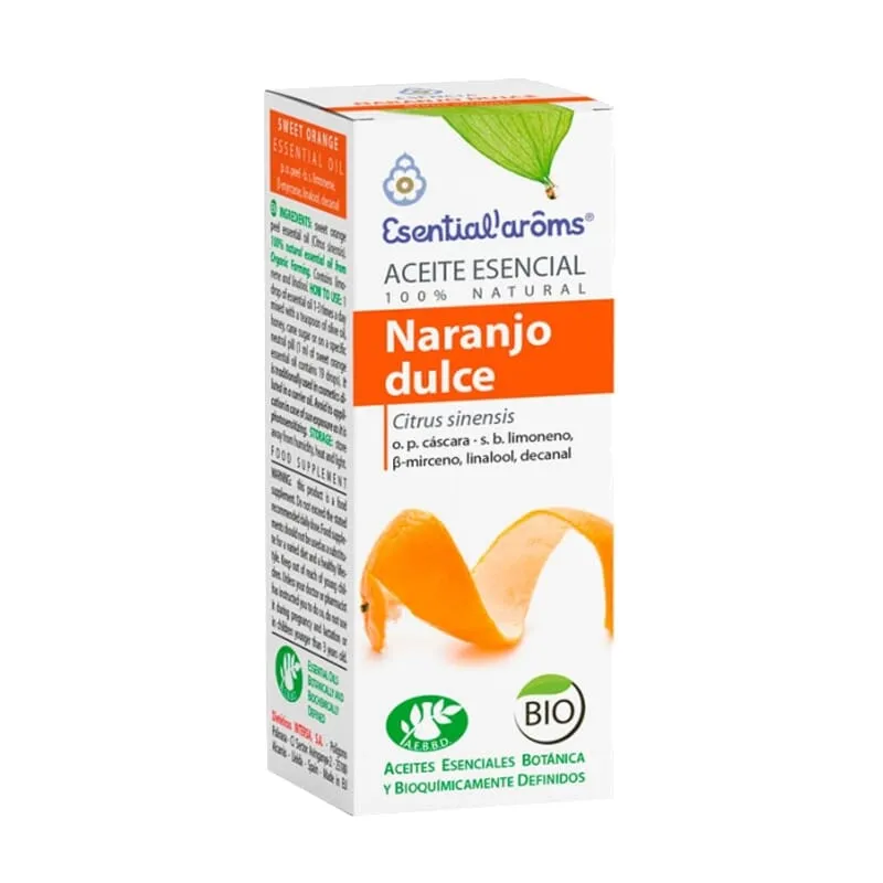 Aceite Esencial De Naranjo Dulce Bio 10 ml
