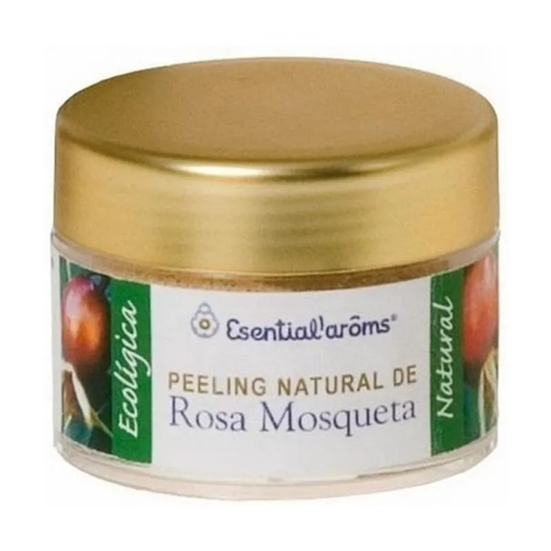 Exfoliante Facial Natural De Rosa Mosqueta 15g