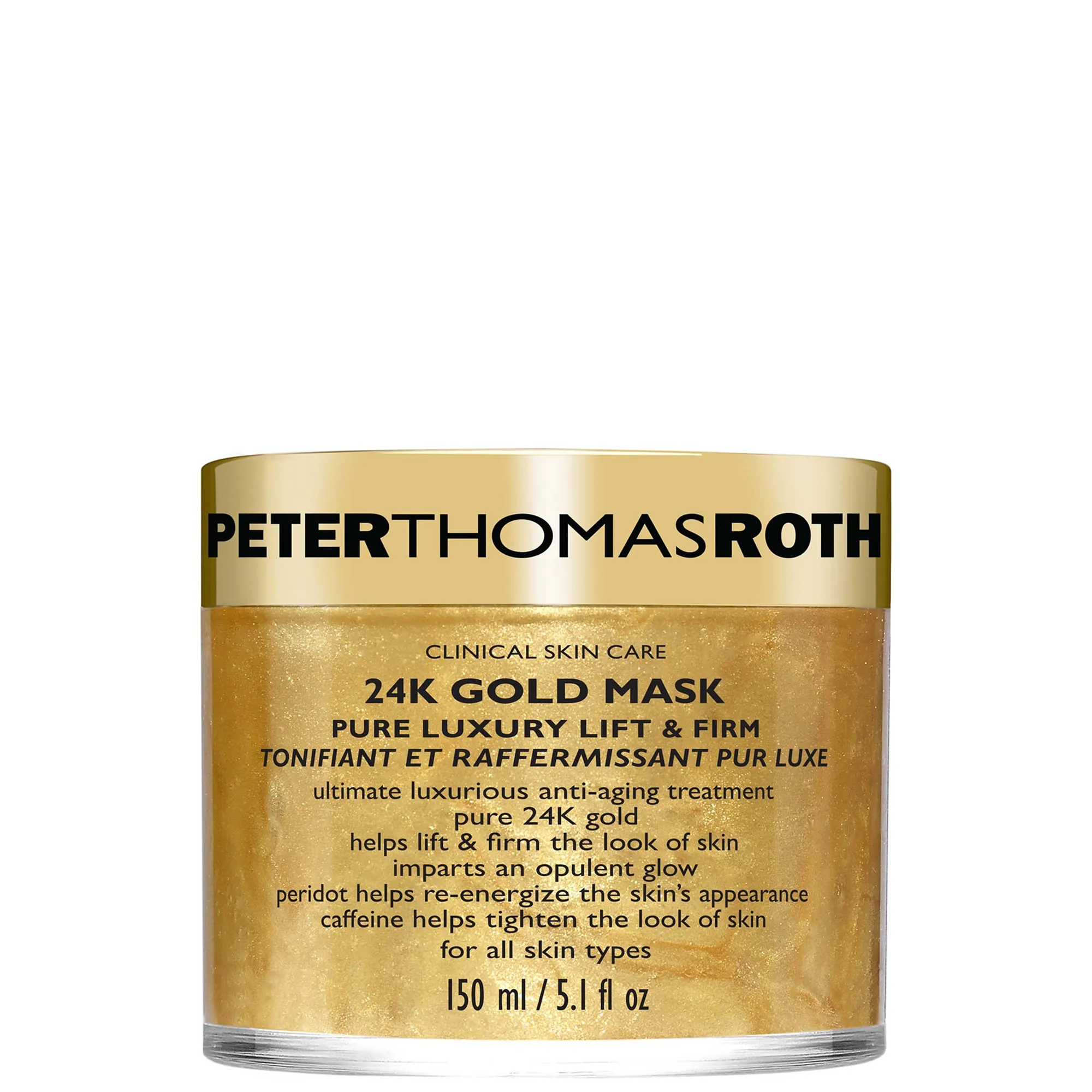 Mascarilla de oro Peter Thomas Roth 24K Gold