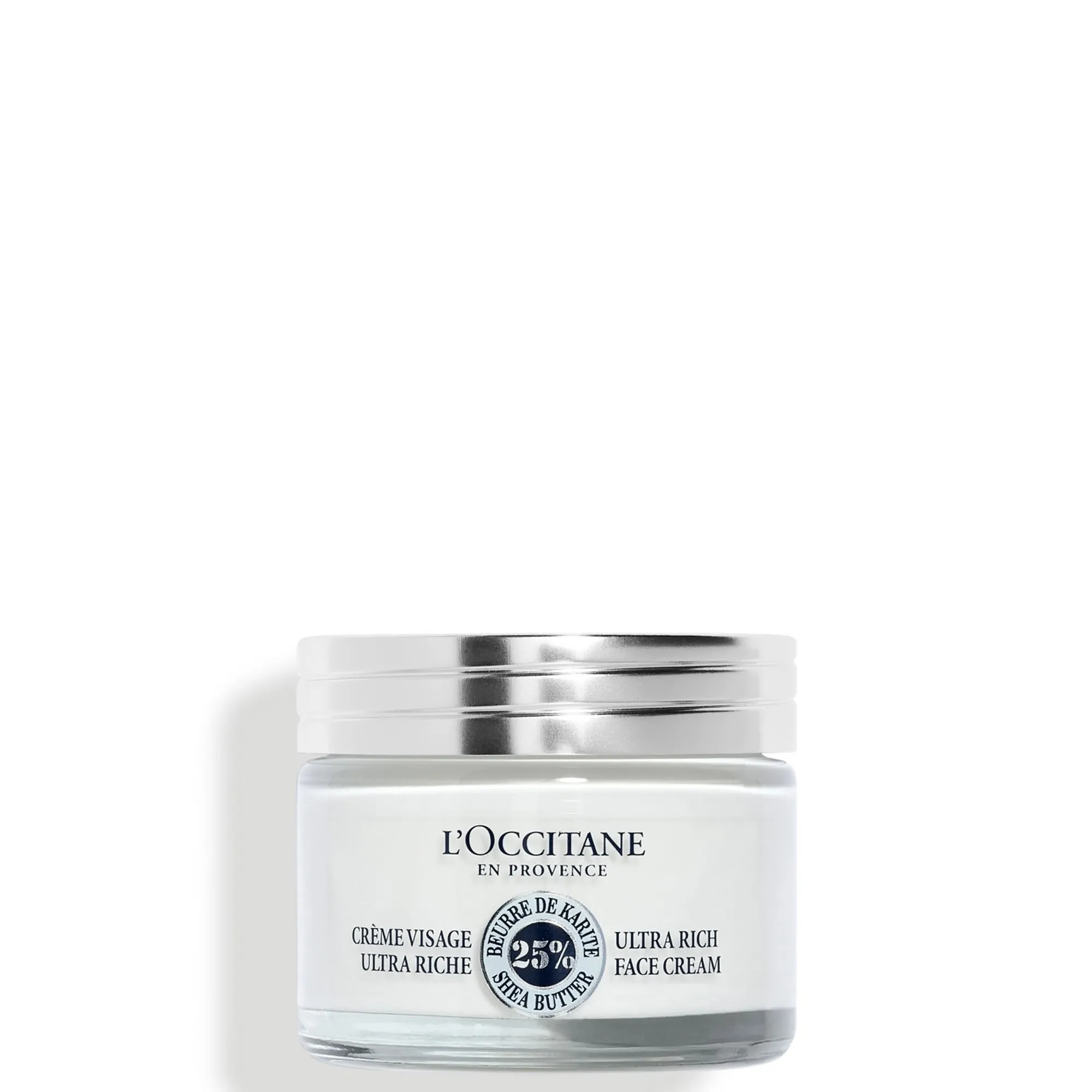 L'Occitane Crema Rostro Confort Ultra Rica Karité 50ml