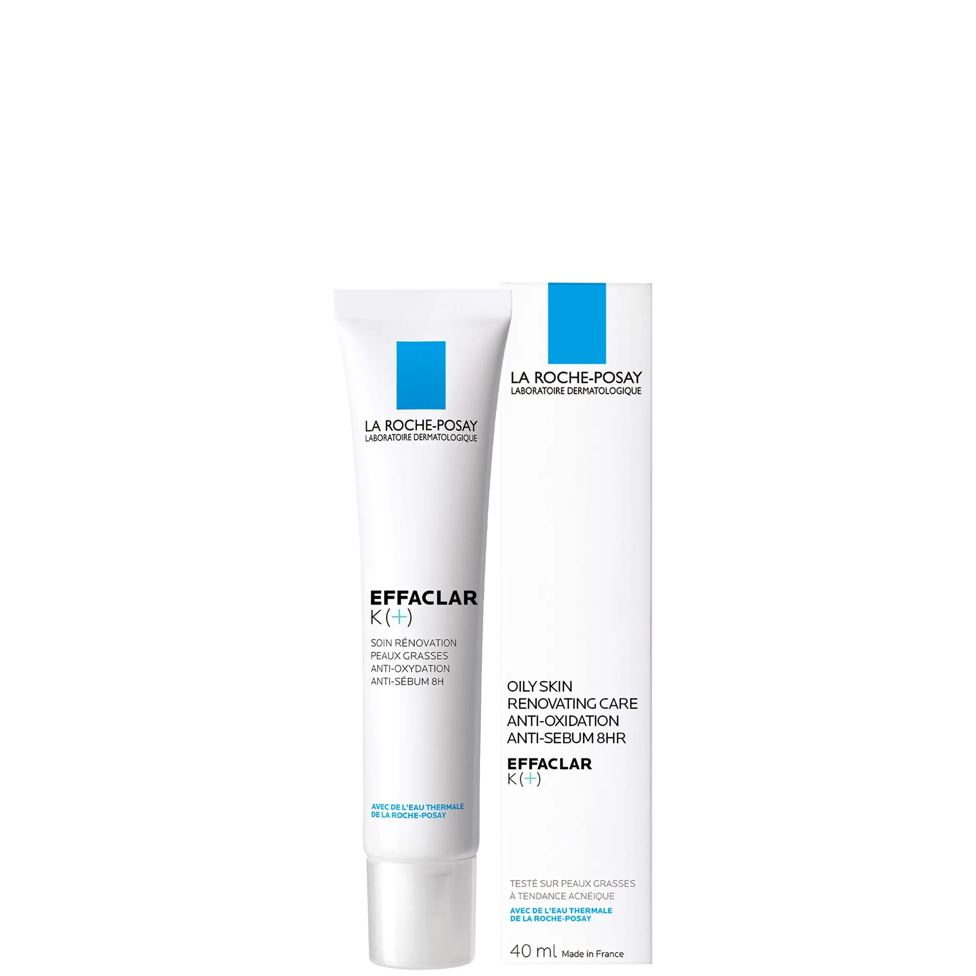 Effaclar K (+) Anti-sebo 8 horas de La Roche-Posay