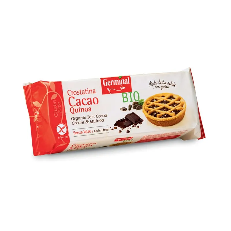 Crostatina Cacao Quinoa 200g