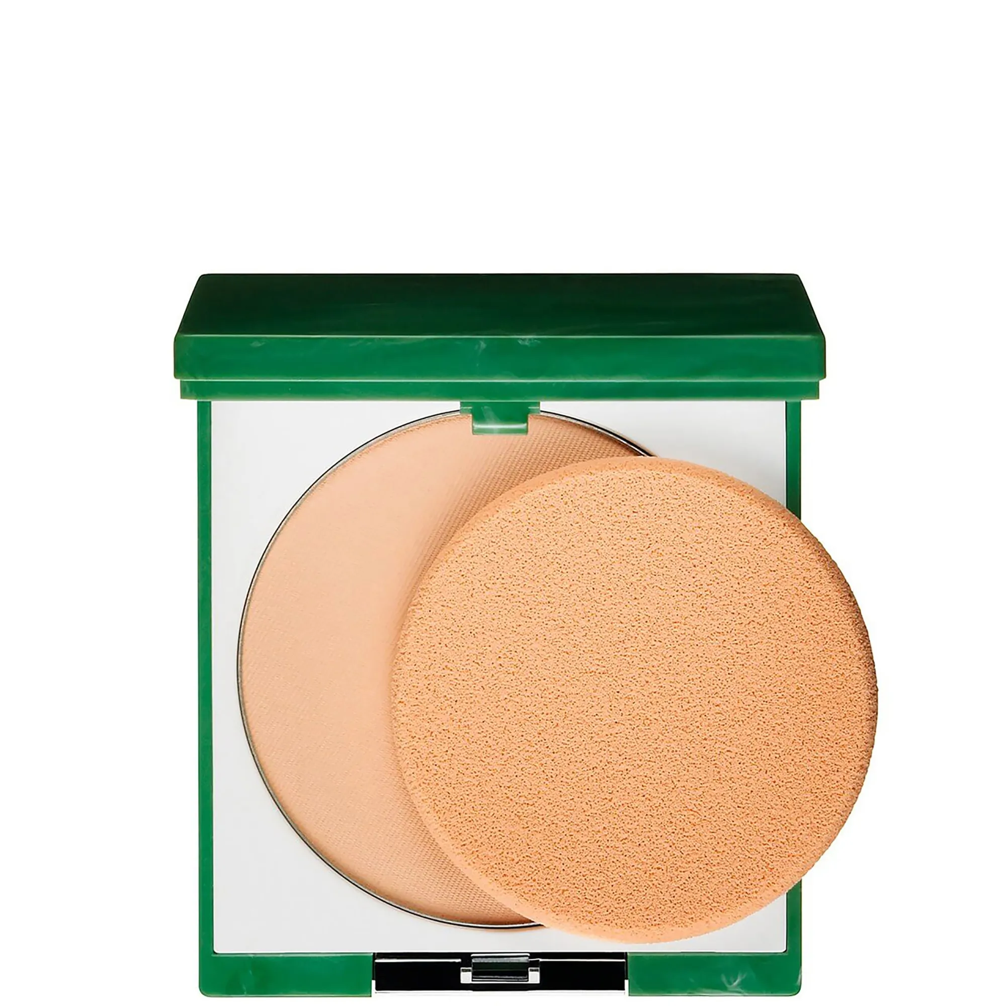 Polvos Compactos de Dobre Cobertura Clinique Superpower Double Face Powder