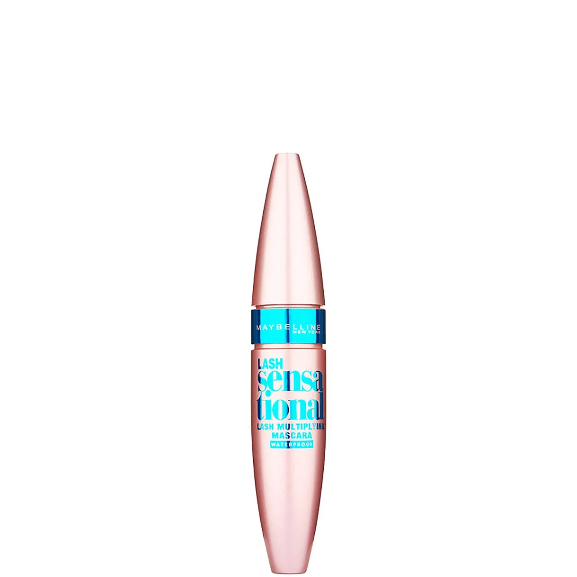 Máscara de pestañas Lash Sensational Waterproof de Maybelline - Negro