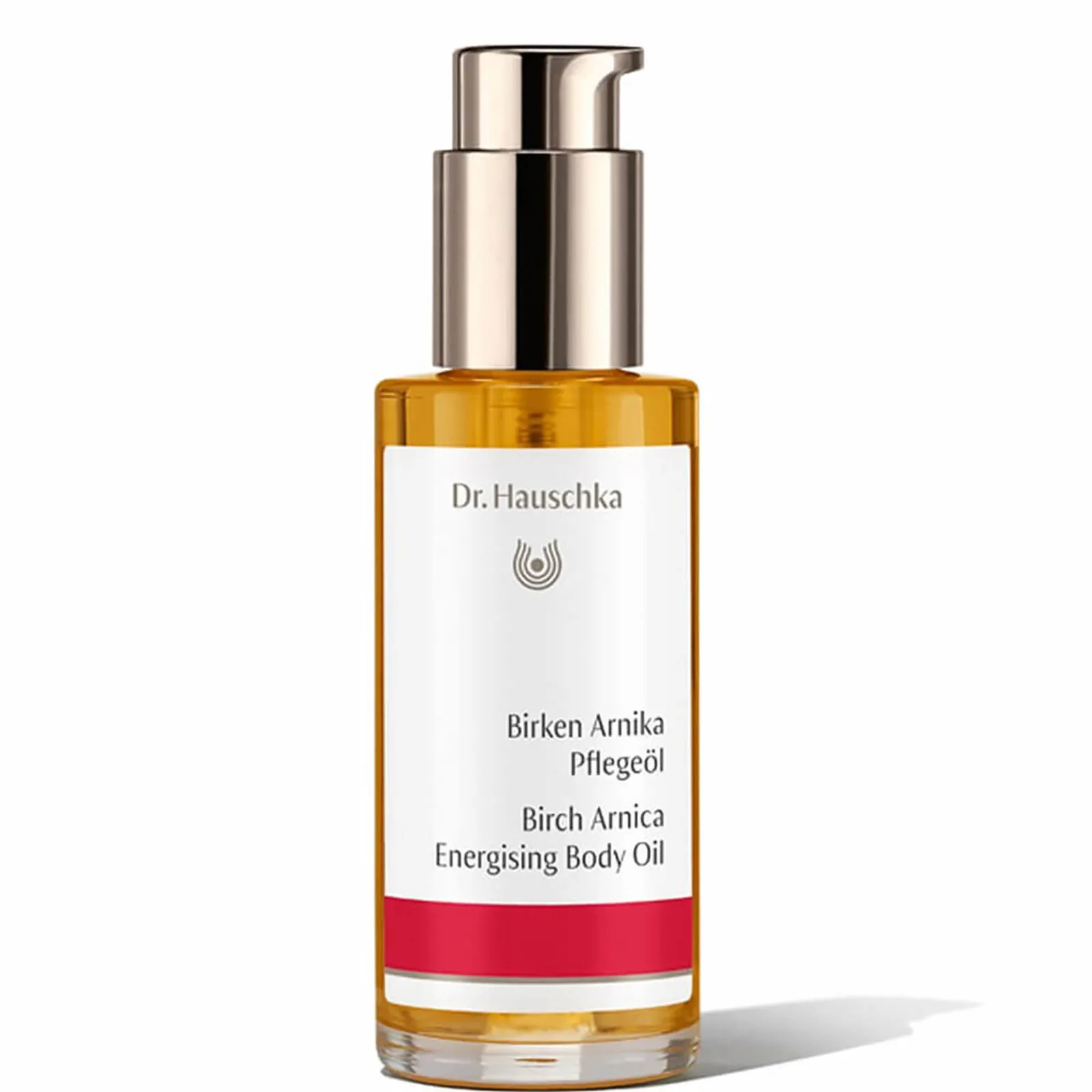 Aceite corporal energizante Birch Arnica de Dr. Hauschka (75 ml)