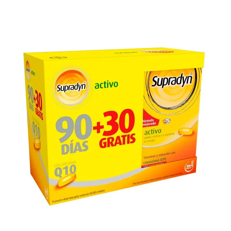 Supradyn Activo 120 Tabs