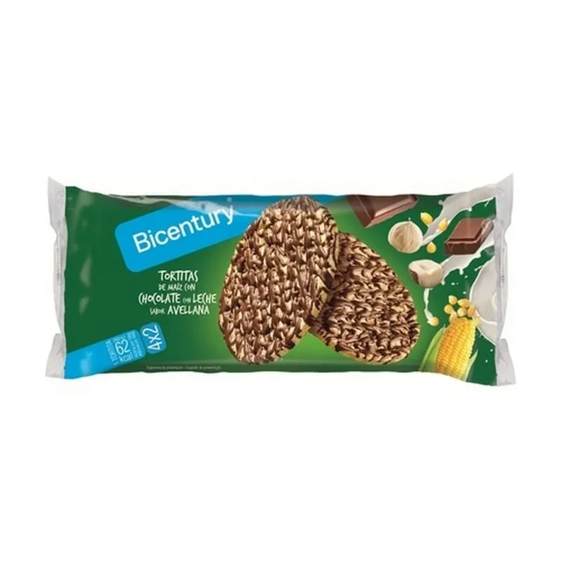 Tortitas De Maíz Chocolate Con Leche 108 g