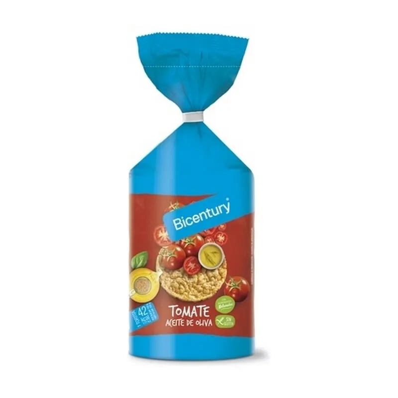 Tortitas De Maíz Tomate Con Aceite De Oliva 123g