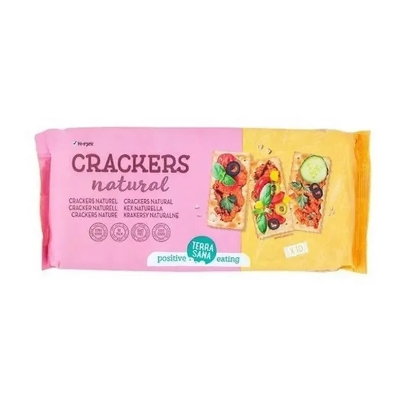 Crackers Naturales Bio Vegan 300g
